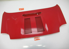 TRUNK LID DECK REAR ENGINE COVER RED for 00 01 02 03 04 05 TOYOTA MR2 SPYDER