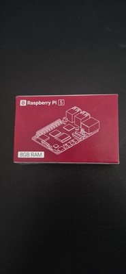 Raspberry Pi 5 8GB RAM in a Custom Nintendo Case. Brand New Board. 