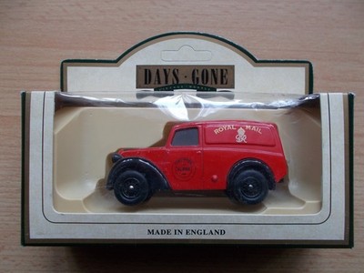 Days Gone Modell, Kleintransporter, Morris 1950, ca.1:43, Metall, 58003