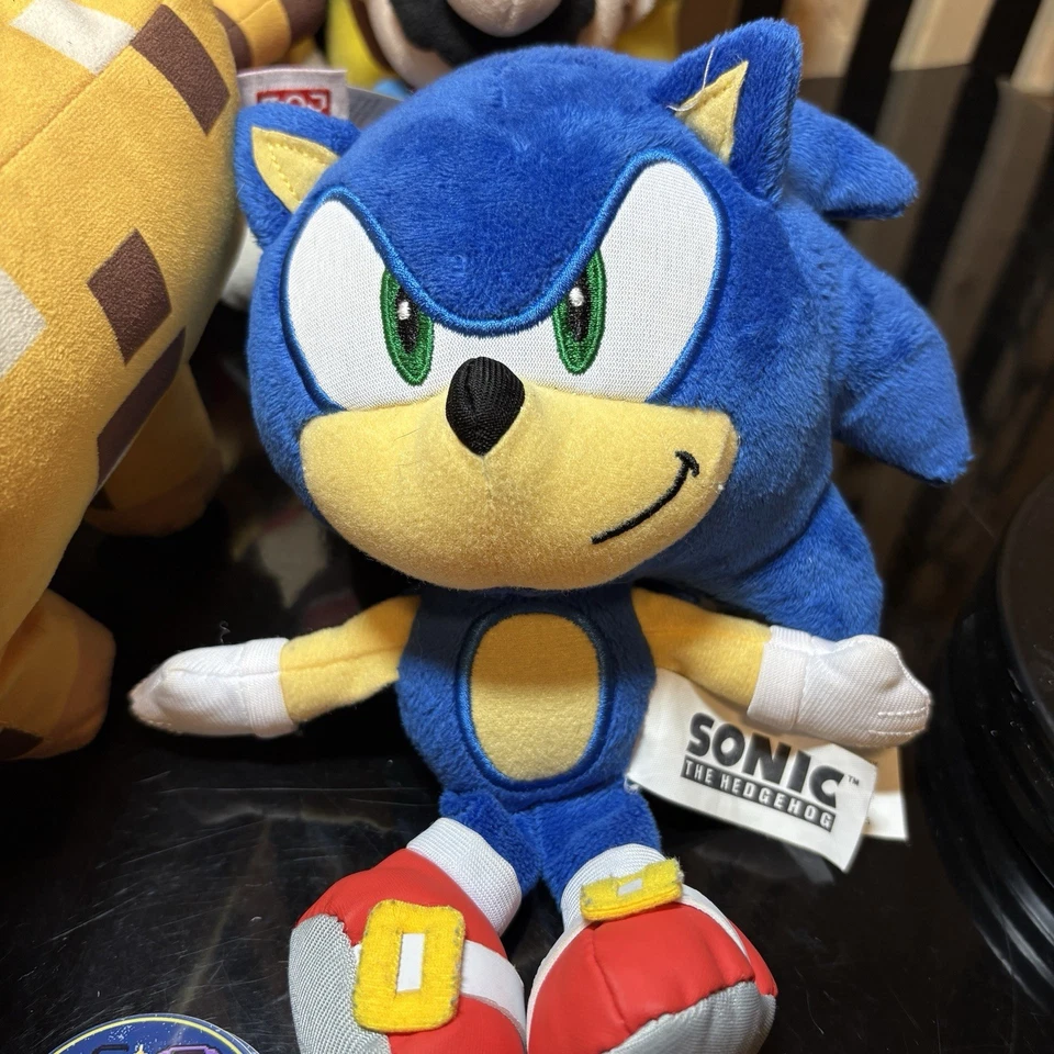 Lote de Peluche Sonic Mario Pokémon Minecraft | GE Sonic Mighty Silver Pikachu Ocelot Foto 3 de 4