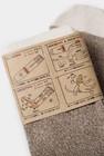 KAPITAL  96 Yarns MONKEY DIY Socks - Beige Japan New with Tags JP — photo 2