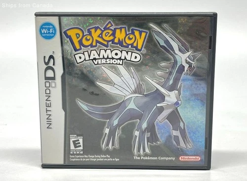 Pokemon Diamond Version - Nintendo DS