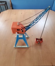 GAMA Kran Bagger Schiene Metall Blech