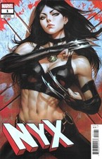 NYX #1 Stanley Artgerm Lau Variante 7/24 Marvel 2024 Wolverine Laura Casi Nuevo