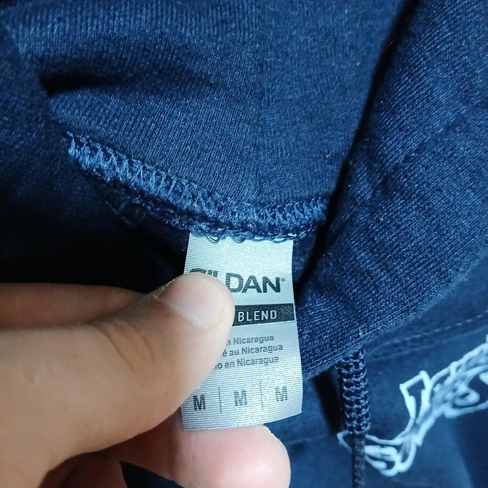 Sudadera con Capucha Luke Combs Para Hombre Mediana Cerveza Never Broke My Heart Gráfico Country Pullover Foto 3 de 4