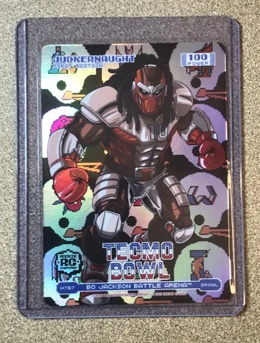 JUDKERNAUGHT Brawl Helmets H767 Bo Jackson Battle Arena TCG Quinshon Judkins RC