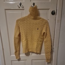 Ralph Lauren Wolle/Kaschmir Pullover Rollkrag...