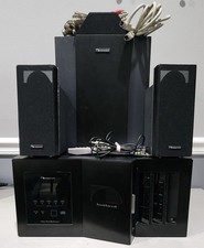 NAKAMICHI Sound Space 8 Stereo Music System - Black