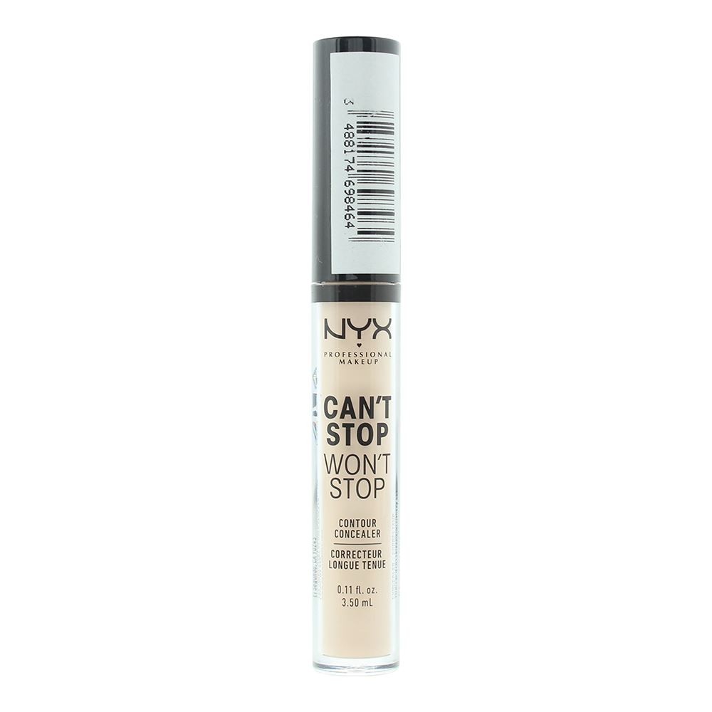 NYX Can't Stop Won't Stop 24H Concealer 3.5ml - Light Ivory