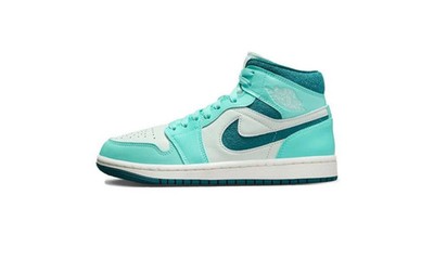 Air Jordan 1 Mid Turq/Sky J Teal EU 40,5