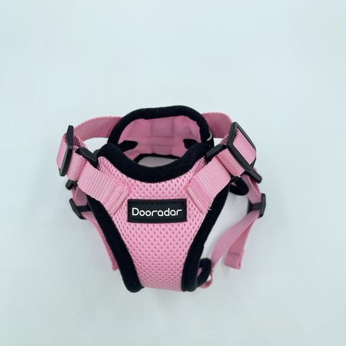 Cat /Dog Harness X Small -Dooradar Pink & Black -Preowned- Barely Used