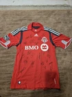 2009-10 Toronto FC Team Signed Soccer Jersey
