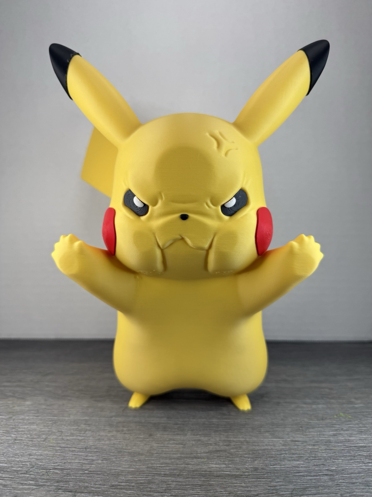 Window Pokemon Pikachu 3D Print