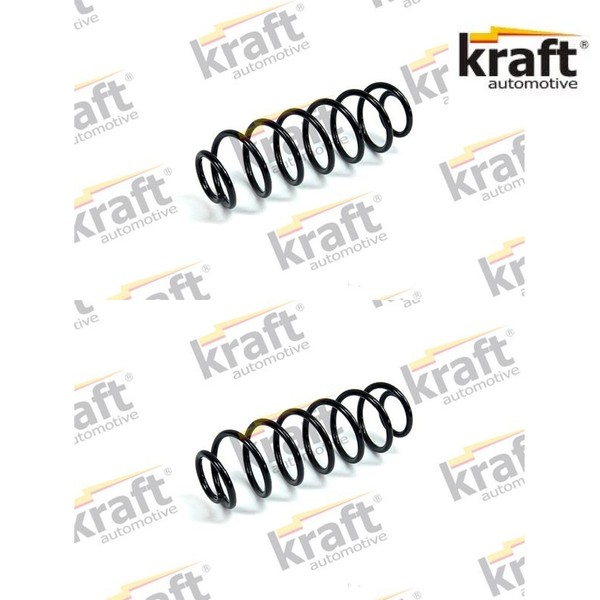 2X Fahrwerksfeder Kraft 4032235 2 Federn Satz Federnsatz FüR Ford-image