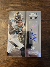 Allen Hurns Named 2014 Topps Finest Football Mystery Redemption 8