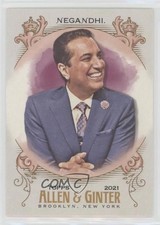 2021 Topps Allen & Ginter's Kevin Negandhi #219 5j8
