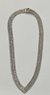 Vintage DIAMANT'S 925 Sterling Silver MD-11 Mexico 16" V Bead Necklace 55.6g — photo 7