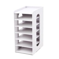 Sorter - 7 Tier Desktop Organizer, Letter & Bills Holder, Small File & Storage