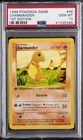1999 POKEMON BASE SET 1ST EDITION #46 CHARMANDER PSA 10