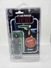 Kenner Star Wars Retro Collection Return Of The Jedi the Emperor w Star Case