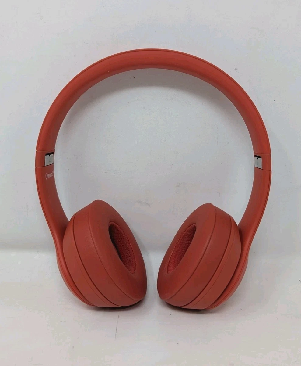 Beats by Dr. Dre Solo3 Red Headphones for Sale - Shop New & Used