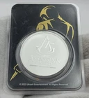 2022 Assassin's Creed 1 oz .999 Fine Silver Round in TEP Ubisoft 0566 / 1500
