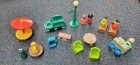 VINTAGE "F.P. SESAME STREET LITTLE PEOPLE AND PIECES LOT" NR