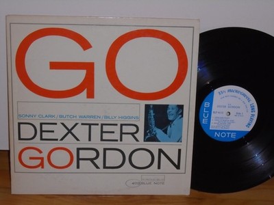 Dexter Gordon - Go! LP - BLUE NOTE - BLP 4112 Mono RVG NY USA VG+/VG++