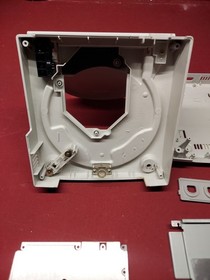 Sega Dreamcast Empty Console Shell Housing Case Only Top Bottom Lid Replacement