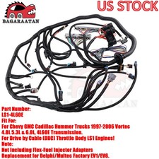 Stand Alone Harness Drive By Cable Ls1-4l60e For 97-06 4.8l 5.3l 6.0l Ls1 Engine