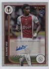 2023-24 Topps Merlin UEFA Club Competitions Silvano Vos #AH-SV Rookie Auto RC