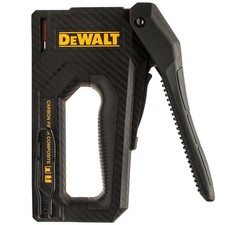 DeWALT DWHT80276 18ga 2-in-1 Heavy Duty Carbon Fiber Composite Staple Gun