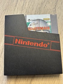 John Elway's Quarterback Nintendo NES Authentic Cartridge TESTED AND WORKING