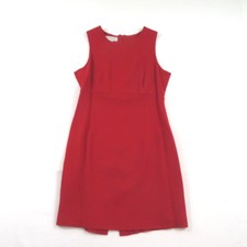 Cignal Dress Made in USA Medium wool rayon Sz M 1990s