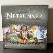 Fantasy Flight Games Android Netrunner Living Card Game 2nd Open Box Unpunched