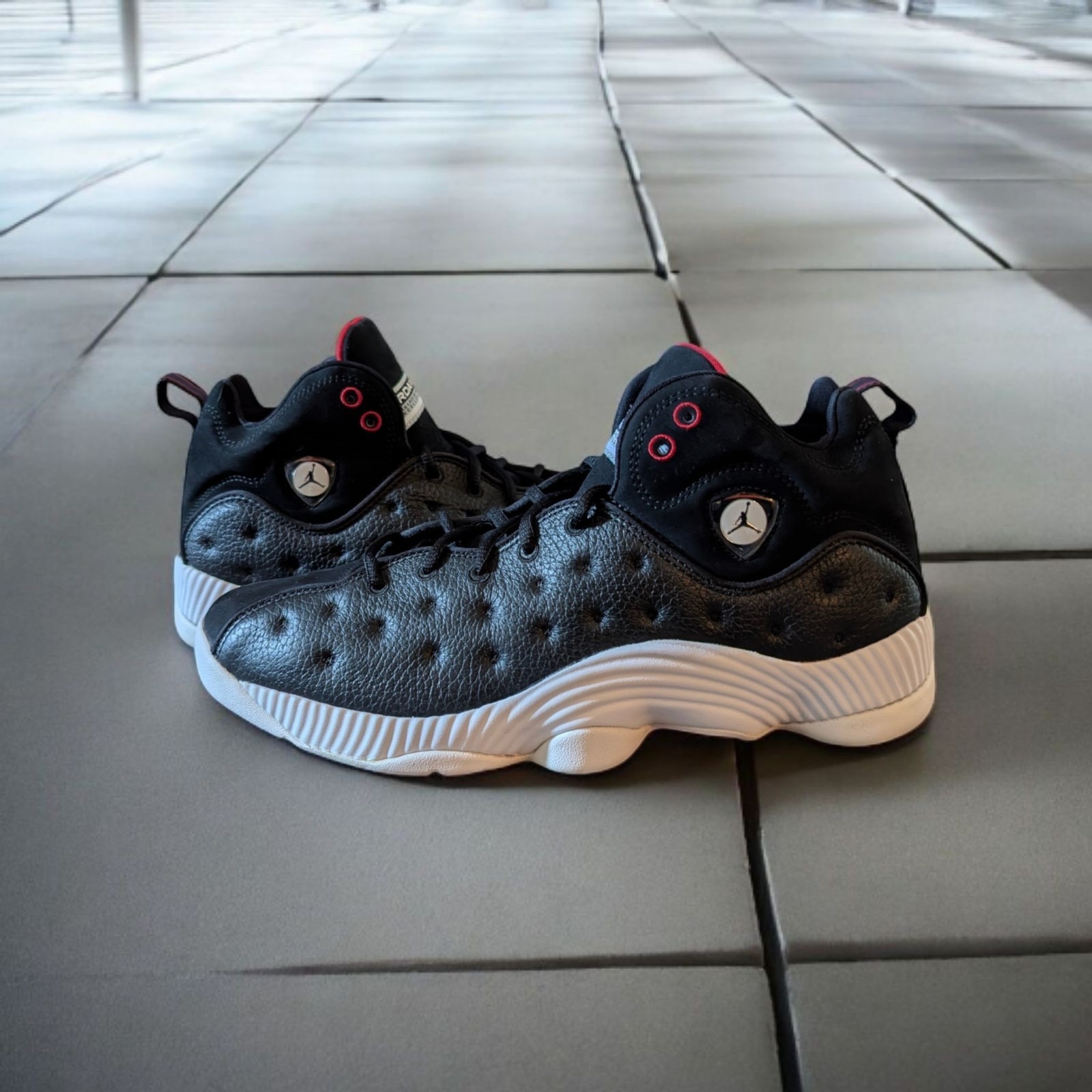 Men's Nike Air Jordan Jumpman Team 2 'Black' US 10.5