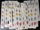 VTG 80s Rainbow Brite Sprite Sticker Strips Lot of 40 – FLASH SALE