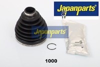 Japanparts KB-1000 Faltenbalgsatz FüR Antriebswelle Achsmanschette Set