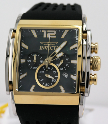 NEW INVICTA 48335 SPEEDWAY BEAST SWISS CHRONOGRAPH Z60 BLACK MOP