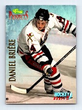 #58 1995-96 Classic Daniel Briere Drummondville Voltigeurs