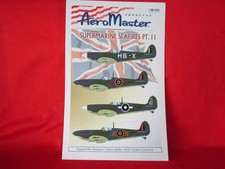 148 Aeromaster 48-442 Decal Seafires Mk Liii Iic Pt Ii 879 887 894 Sq Z1 148 Aeromaster 48-442 Decal Seafires Mk Liii Iic Pt Ii 879 887 894 Sq Z1