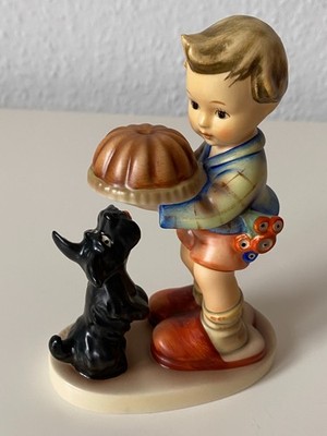 Hummelfigur - Goebel - Gratulant - 14 cm - Hum 9