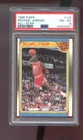 1988-89 Fleer #120 Michael Jordan All-Star AS PSA 8 Graded Basketball Card NBA