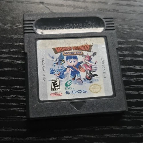 Dragon Warrior Monsters - Nintendo Gameboy Color - Tested Authentic RPG