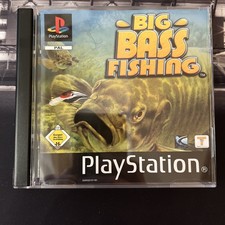 ebay® Auktion 257408685049 | PSone Game. Big Bass Fishing (Sony PlayStation 1, 2002) PS1 Spiel Thumbnail of ebay® auction 257408685049 | PSone Game. Big Bass Fishing (Sony PlayStation 1, 2002) PS1 Spiel