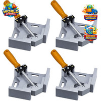 Winkelspanner 90 Grad 4 StüCk Einstellbar Positionierwinkel Eckenspanner Holz