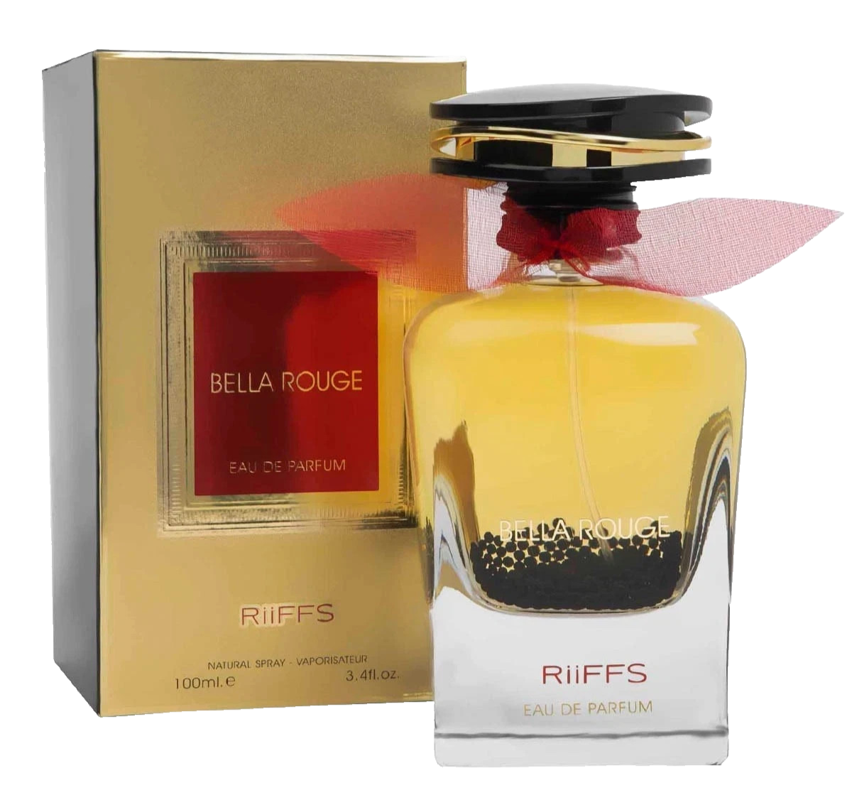AUTHENTIC RIIFFS BELLA ROUGE 100ml EAU DE PARFUM EDP WOMENS PERFUME BRAND NEW!