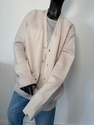 Extreme Cashmere Strickjacke Sand No. 244 juna, einmal getragen, mit OVP