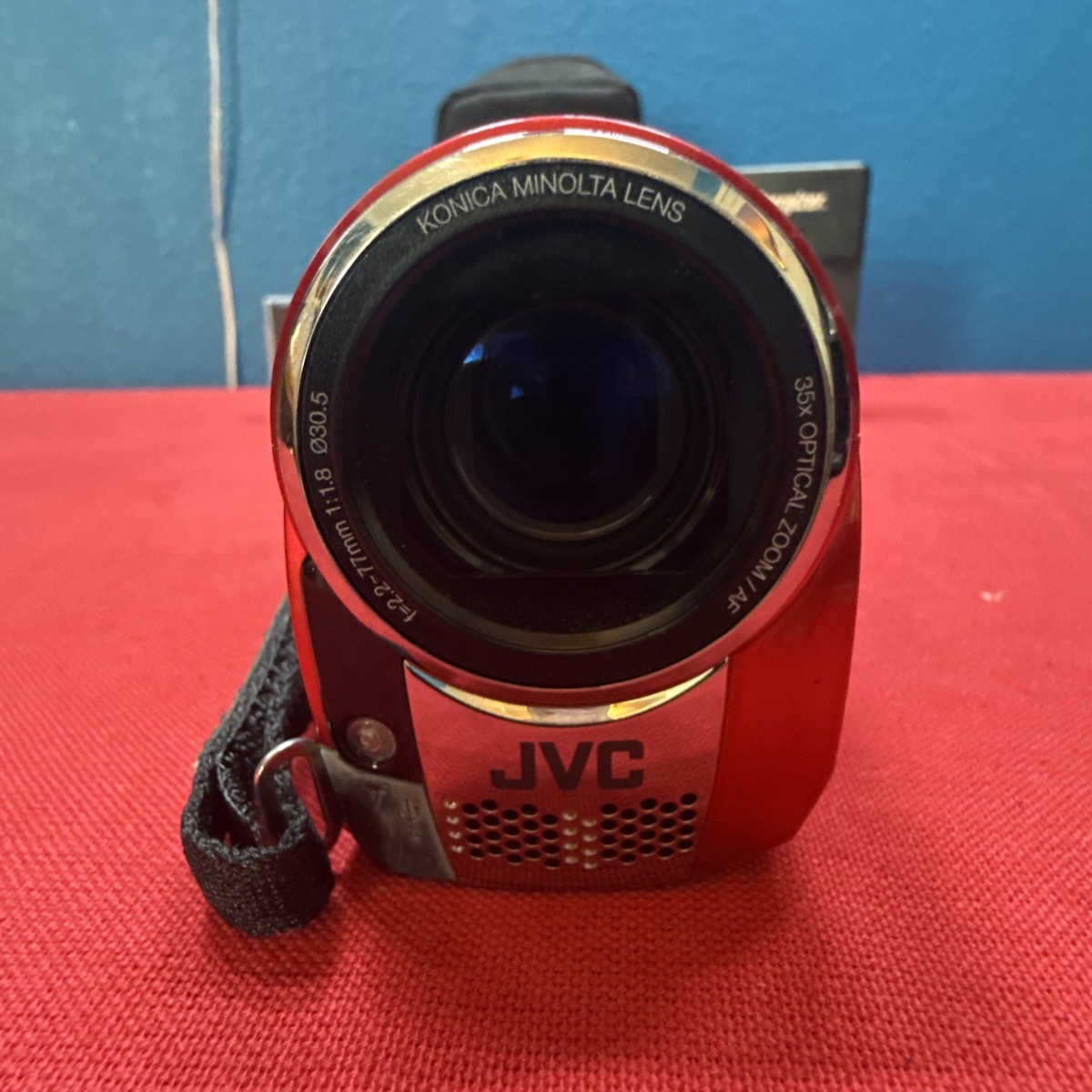 JVC Everio GZ-MS100 Flash Media Camcorder for sale online | eBay