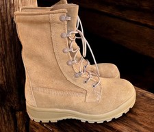 Belleville Vibram Sole Gore-Tex Military Tactical Combat Work Boots 5.5R Unisex